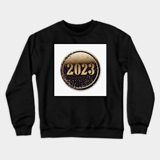 Golden New Years! Crewneck Sweatshirt